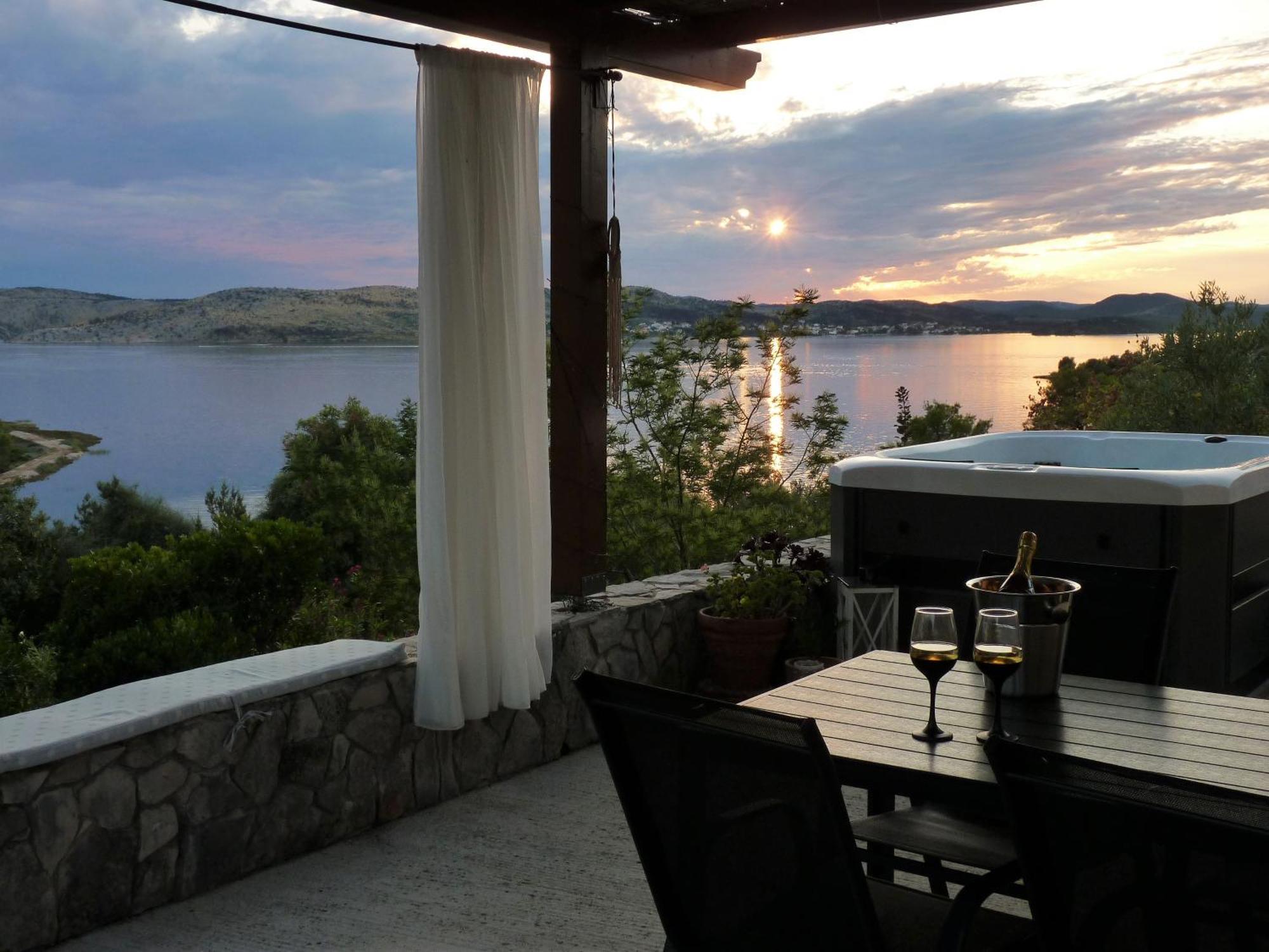 Infinity Apartment Sibenik Exterior photo